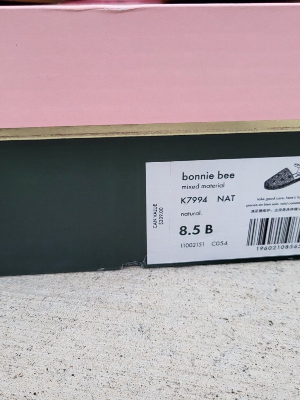 Kate Spade Bonnie Bee Espadrille Sandal - Picture 3 of 3
